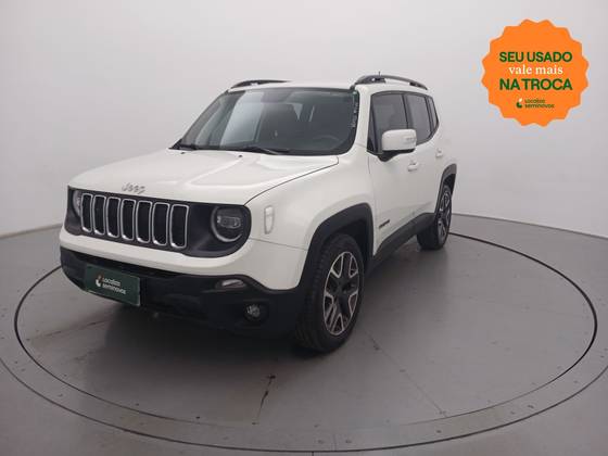 JEEP RENEGADE 1.8 16V FLEX LONGITUDE 4P AUTOMÁTICO JEEP RENEGADE 1.8 16V FLEX LONGITUDE 4P AUTOMÁTICO